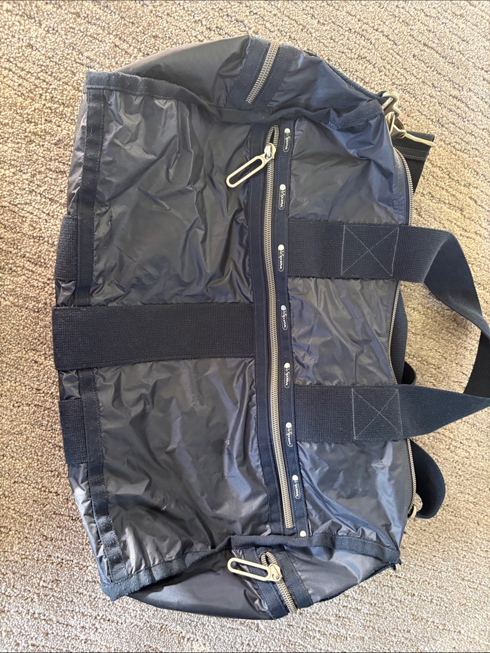 LeSportsac Nylon Weekender Duffel Bag